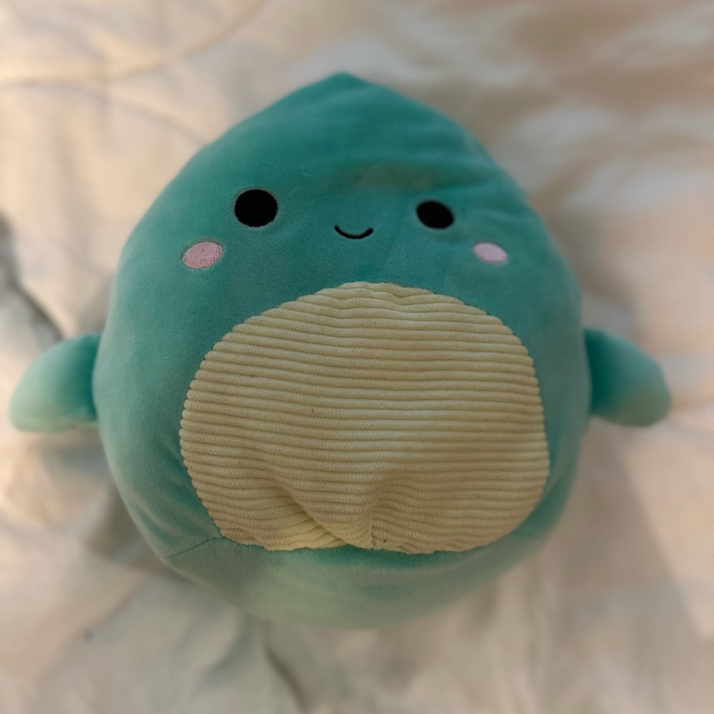 Squishmallows Mint Green Plush Dino